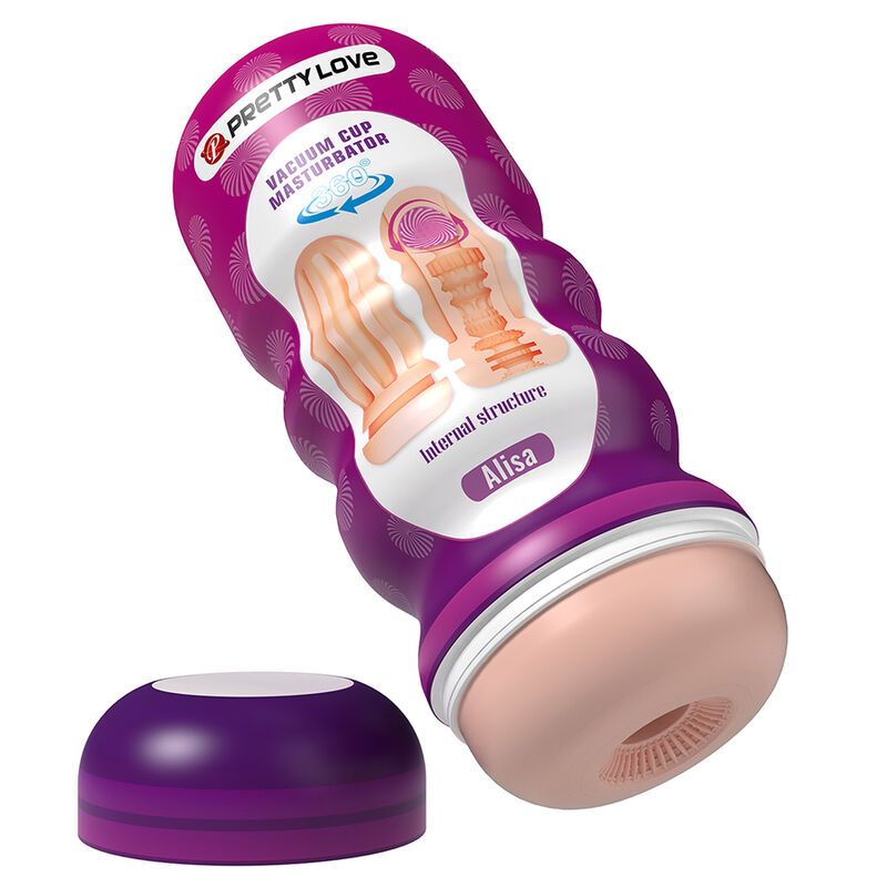 Pretty Love-Vaginal Masturbator mit Naht und Textur · Sextoys (Bild 5)