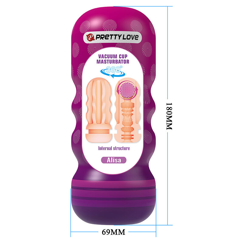 Pretty Love-Vaginal Masturbator mit Naht und Textur · Sextoys (Bild 6)