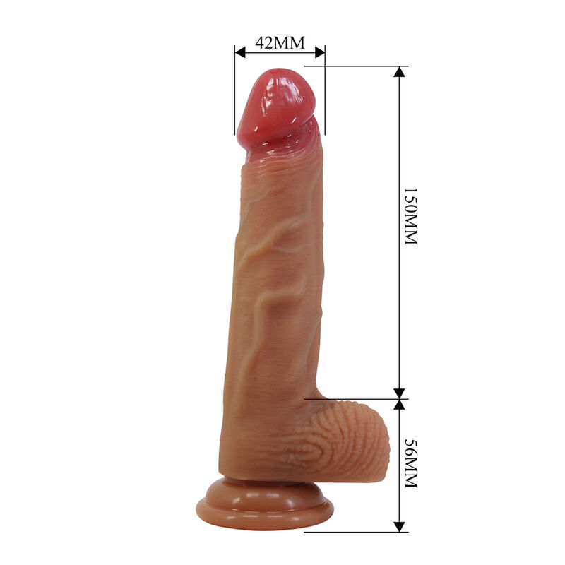 Pretty Love-Yeti Harness Strap-on mit Dildo mit Saugnapf · Strap-on & Harness (Bild 2)