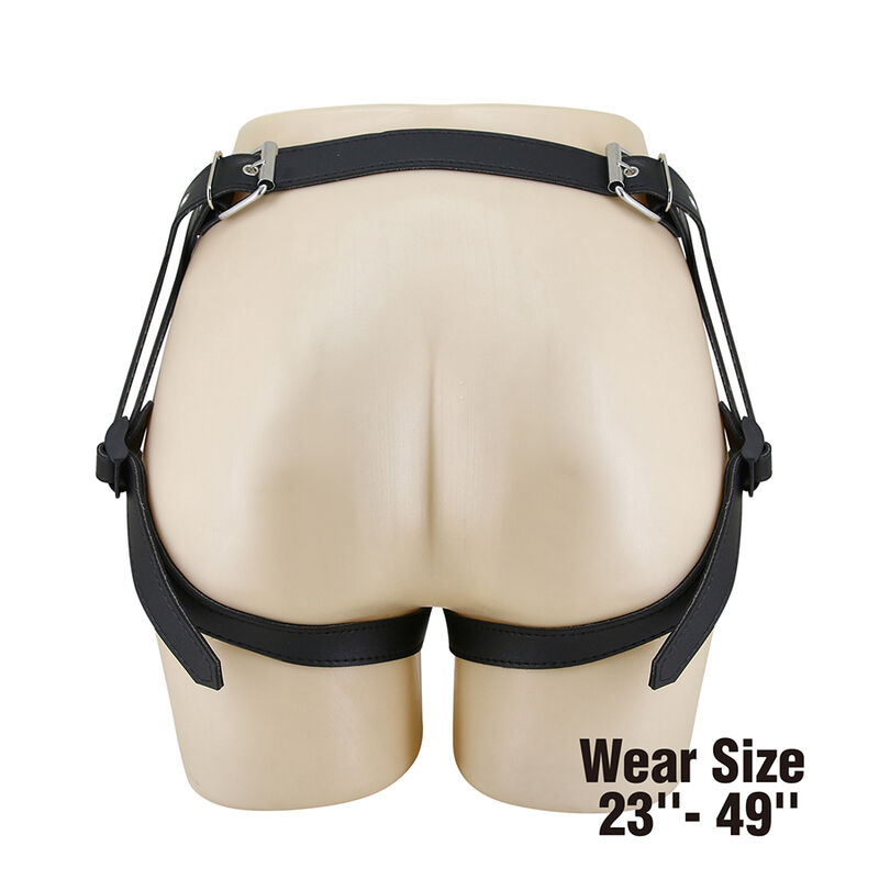 Pretty Love-Yeti Harness Strap-on mit Dildo mit Saugnapf · Strap-on & Harness (Bild 9)