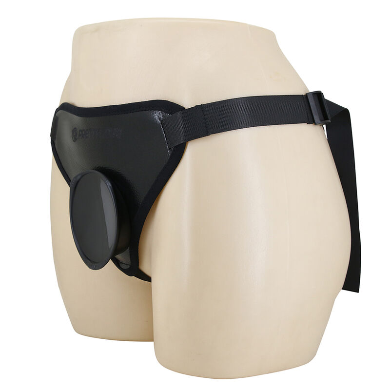 Pretty Love-Harness Universaler Strap-on Schwarz · Strap-on & Harness (Bild 4)