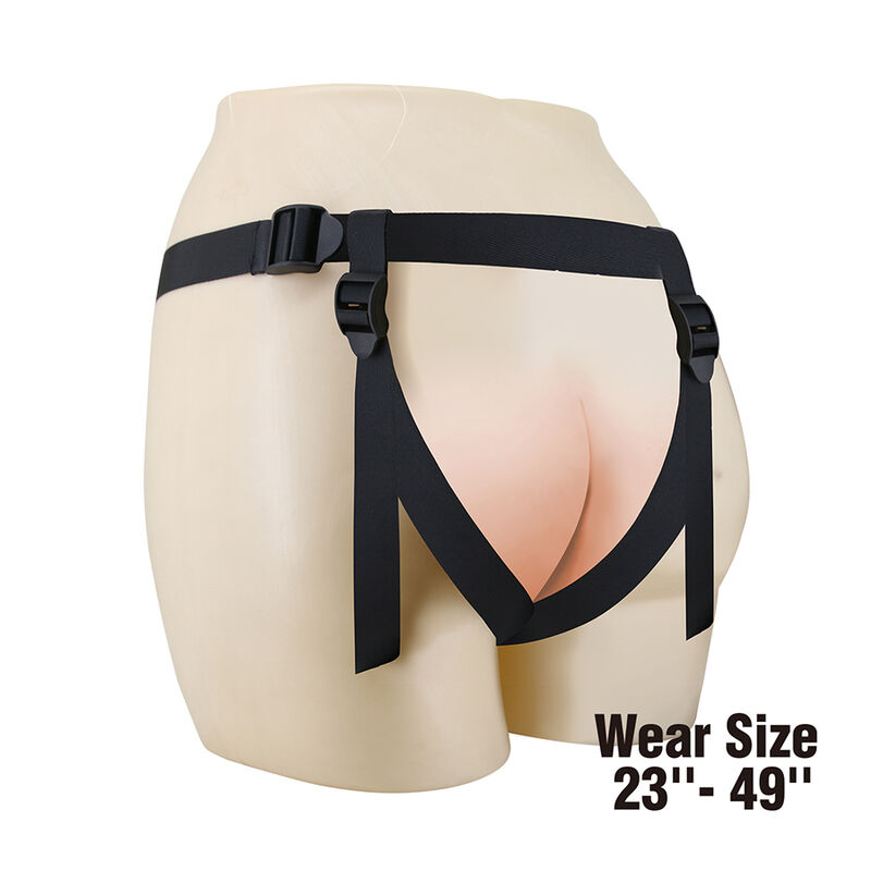 Pretty Love-Harness Universaler Strap-on Schwarz · Strap-on & Harness (Bild 5)