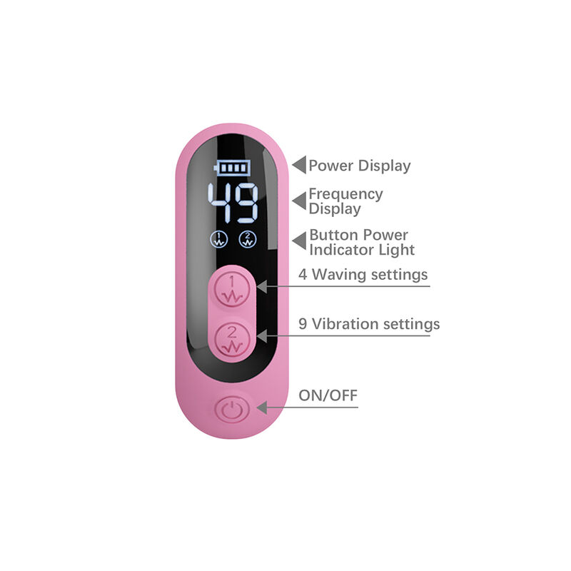 Pretty Love-Schöne Vibrator Rabbit mit Schmetterling und Rosa LED · Vibratoren (Bild 5)