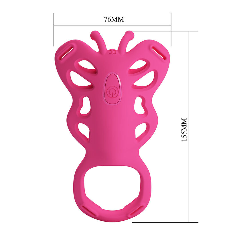 Pretty Love-Butterfly Vibrator Slip mit Rosa-Anwendung · Vibratoren (Bild 6)
