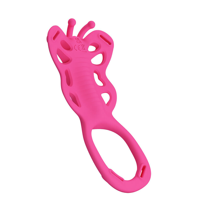 Pretty Love-Butterfly Vibrator Slip mit Rosa-Anwendung · Vibratoren (Bild 4)