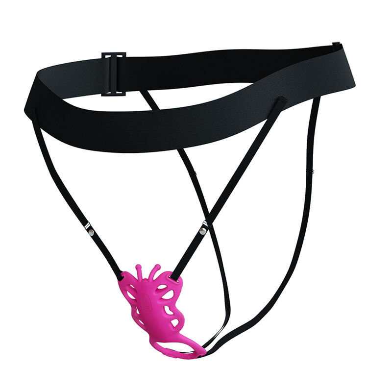 Pretty Love-Butterfly Vibrator Slip mit Rosa-Anwendung · Vibratoren (Bild 2)