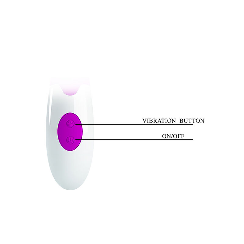 Pretty Love-Butterfly Kiss Vibrator Rabbit 30 Funktionen Lila · Vibratoren (Bild 4)