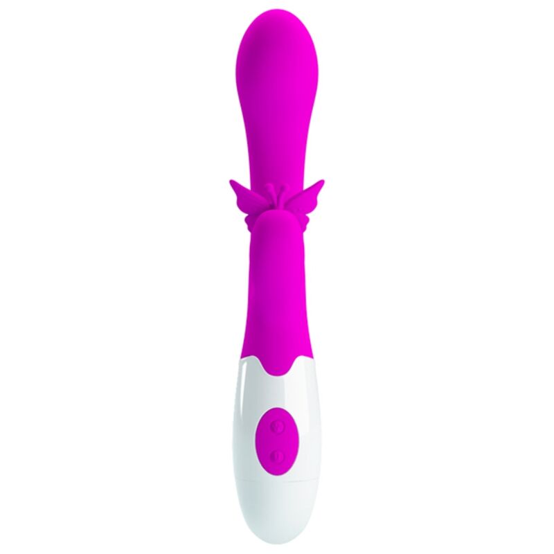Pretty Love-Butterfly Kiss Vibrator Rabbit 30 Funktionen Lila · Vibratoren (Bild 6)