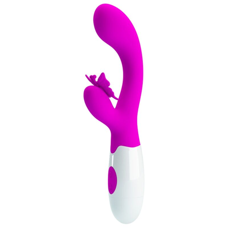 Pretty Love-Butterfly Kiss Rabbit Vibrator 30 Funktionen Lila