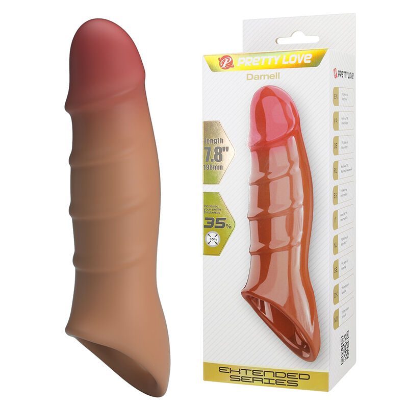 Pretty Love-Damien Penishülle Realist für Penis · Sextoys