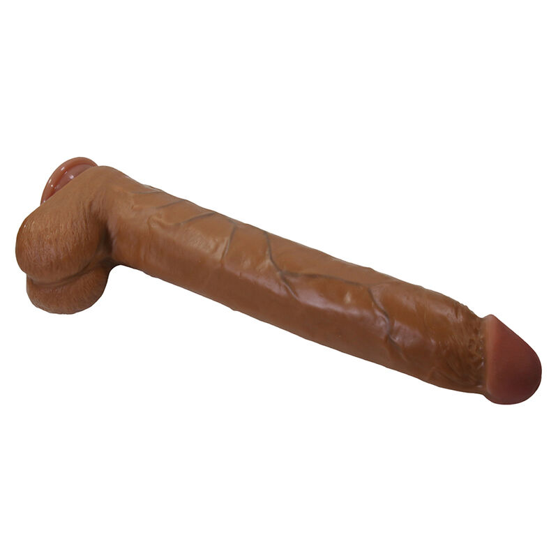 Pretty Love-Dany Dildo Realistic Flexible 36 cm Braun · Sextoys (Bild 3)