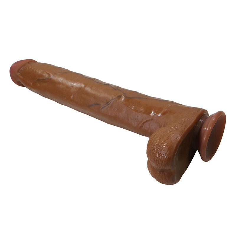 Pretty Love-Dany Dildo Realistic Flexible 36 cm Braun · Sextoys (Bild 6)