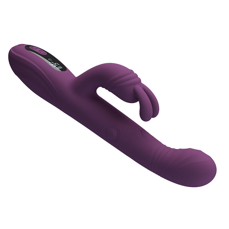 Pretty Love-Dee Vibrator multifunktionale Hase Lila · Vibratoren (Bild 4)