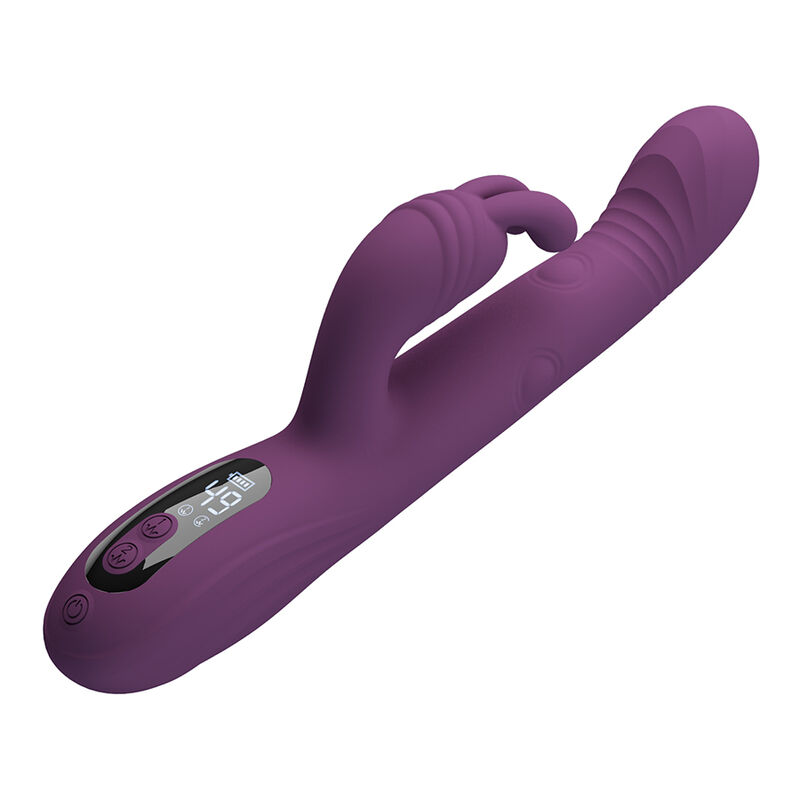 Pretty Love-Dee Vibrator multifunktionale Hase Lila · Vibratoren