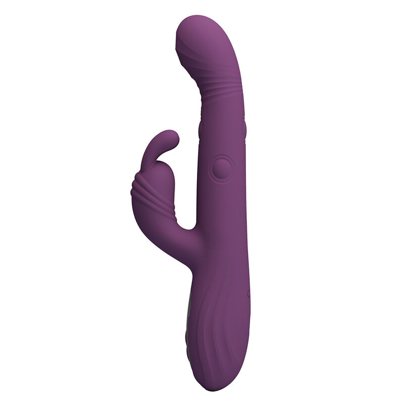Pretty Love-Dee Vibrator multifunktionale Hase Lila · Vibratoren (Bild 6)