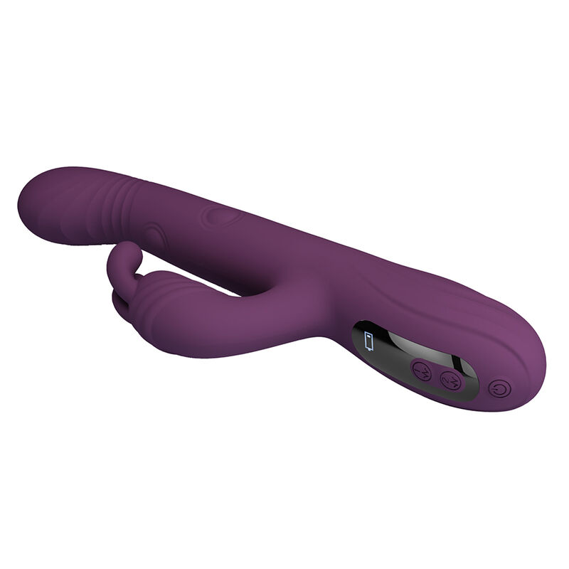 Pretty Love-Dee Vibrator multifunktionale Hase Lila · Vibratoren (Bild 7)