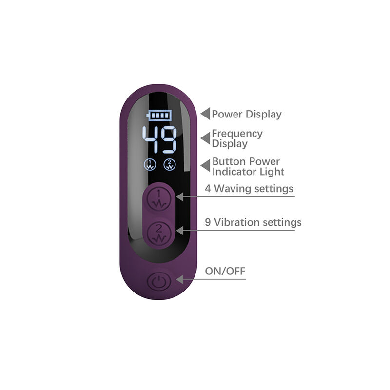 Pretty Love-Dee Vibrator multifunktionale Hase Lila · Vibratoren (Bild 8)