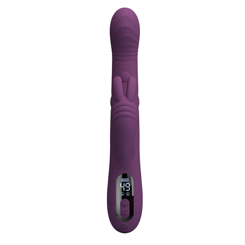Pretty Love-Dee Vibrator multifunktionale Hase Lila · Vibratoren (Bild 9)