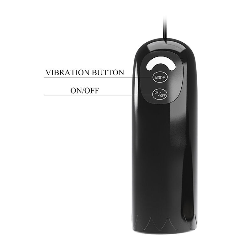 Pretty Love-Stimulator Saug- und Drehung Schwarz · Vibratoren (Bild 3)