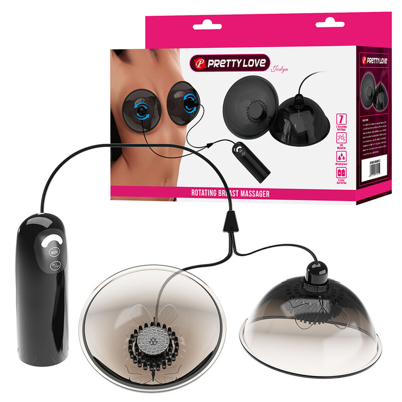 Pretty Love-Stimulator Saug- und Drehung Schwarz · Vibratoren (Bild 8)