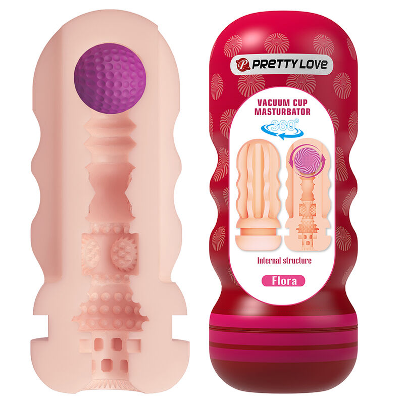 Pretty Love-Flora Masturbator Vaginal mit Suction · Sextoys