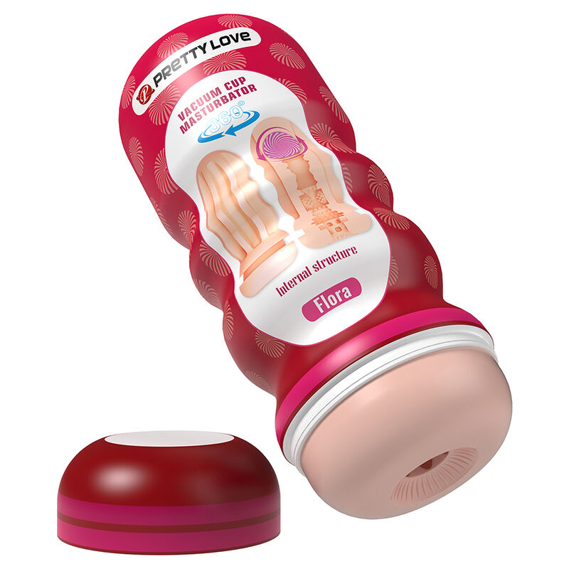 Pretty Love-Flora Masturbator Vaginal mit Suction · Sextoys (Bild 6)