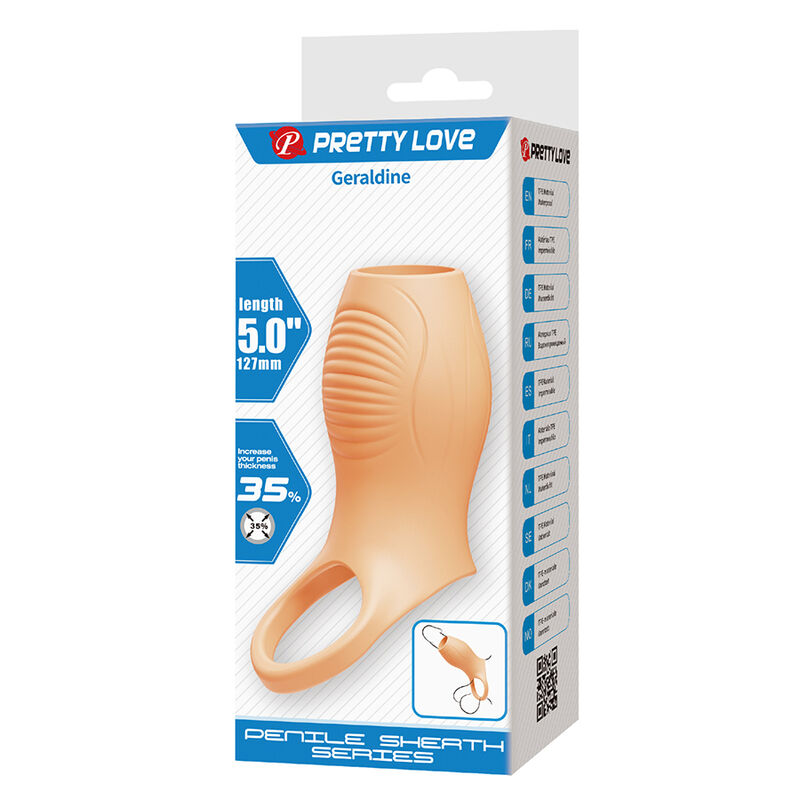Pretty Love-Geraldine Penishülle zur Verdickung des Penis · Sextoys (Bild 3)