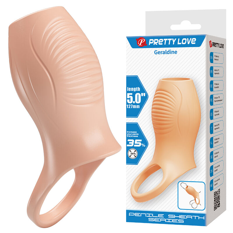 Pretty Love-Geraldine Penishülle zur Verdickung des Penis · Sextoys (Bild 8)