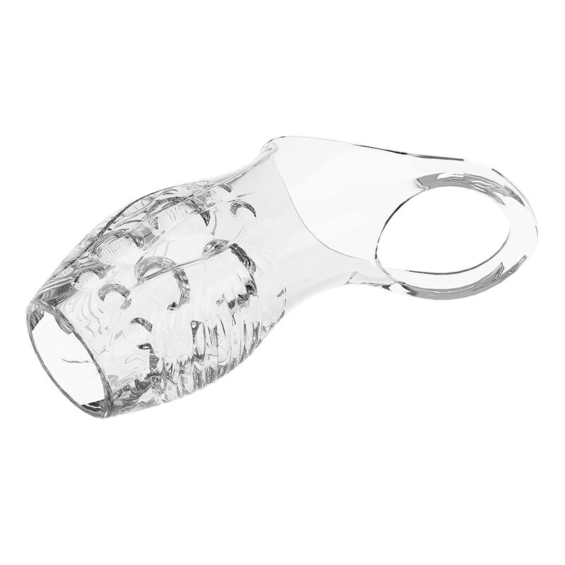 Pretty Love-Geraldine Penishülle Textured Transparent · Sextoys (Bild 4)