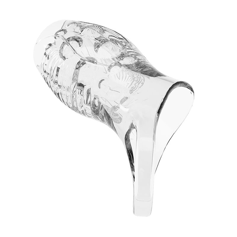 Pretty Love-Geraldine Penishülle Textured Transparent · Sextoys (Bild 5)