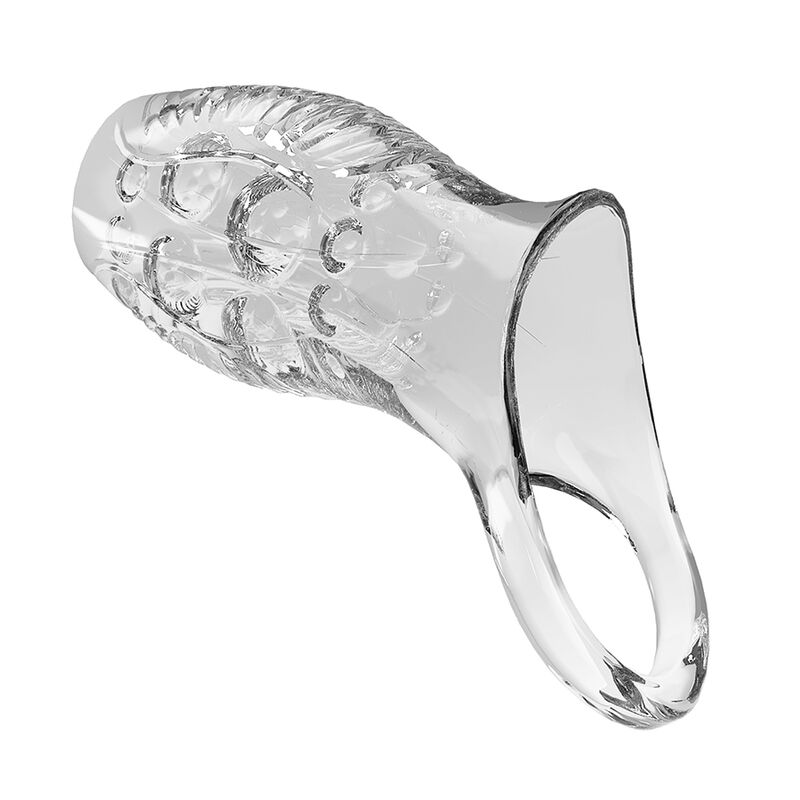 Pretty Love-Geraldine Penishülle Textured Transparent · Sextoys