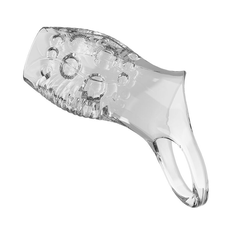 Pretty Love-Geraldine Penishülle Textured Transparent · Sextoys (Bild 7)