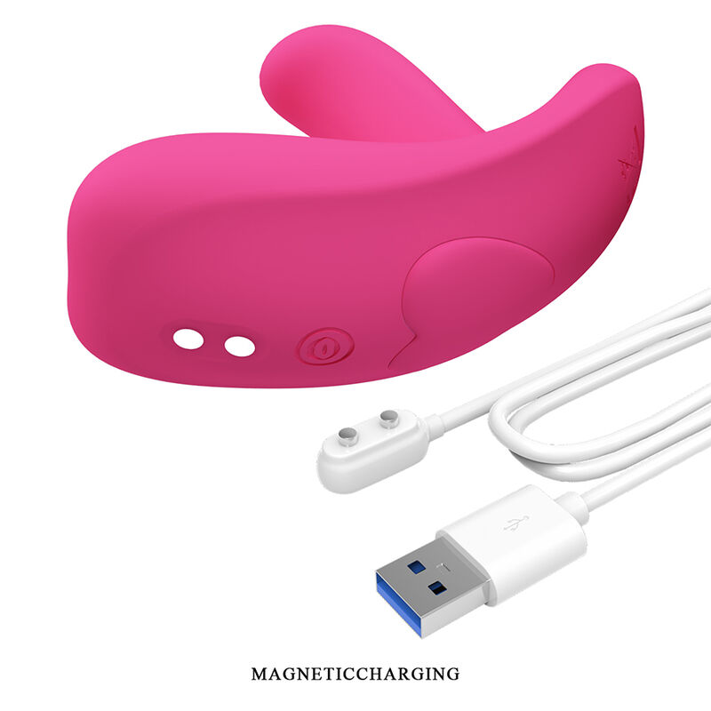 Pretty Love-Hazelynn Vibrator mit Anwendung 12 Funktionen Rosa · Vibratoren (Bild 6)
