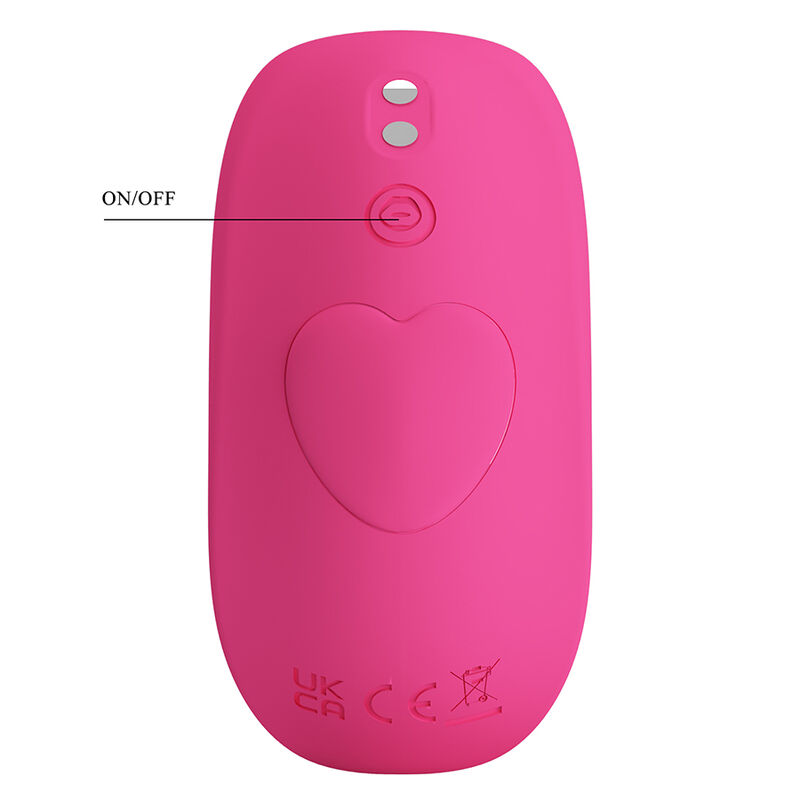 Pretty Love-Hazelynn Vibrator mit Anwendung 12 Funktionen Rosa · Vibratoren (Bild 5)
