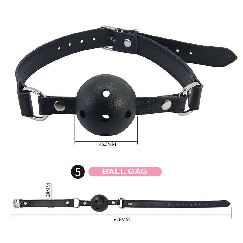 Pretty Love-Kit BDSM 8 Teile Schwarz · BDSM-Zubehör (Bild 5)