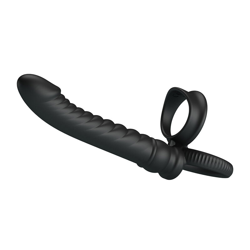 Pretty Love-Merritt Vibrator Anal mit Ring Schwarz · Sextoys (Bild 8)
