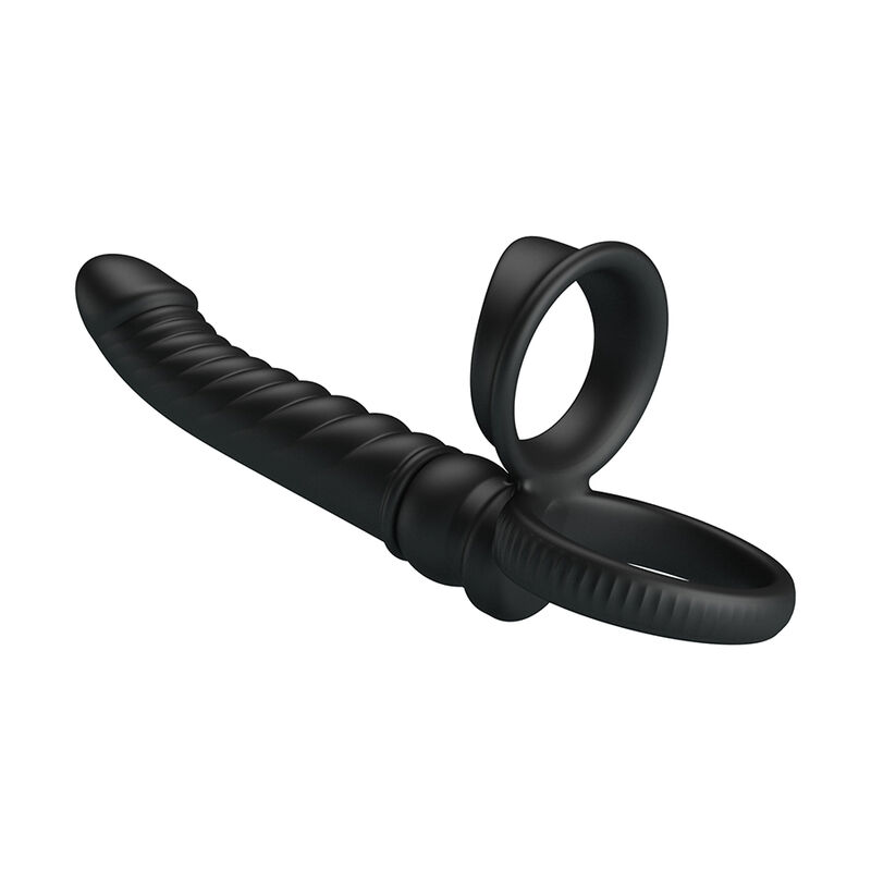 Pretty Love-Merritt Vibrator Anal mit Ring Schwarz · Sextoys (Bild 3)