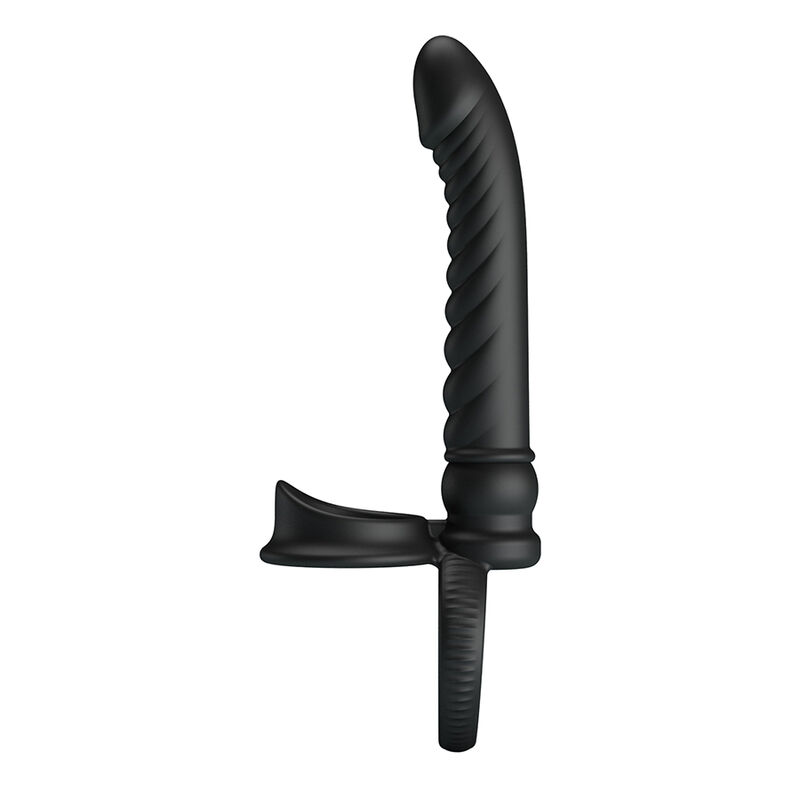 Pretty Love-Merritt Vibrator Anal mit Ring Schwarz · Sextoys (Bild 9)