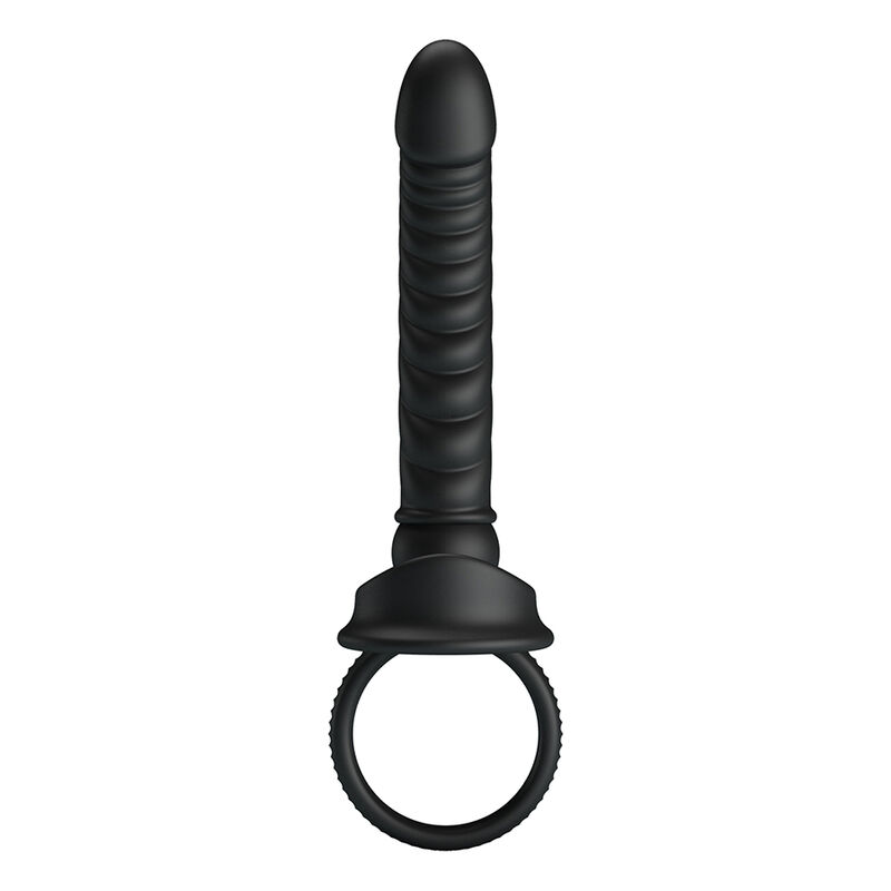 Pretty Love-Merritt Vibrator Anal mit Ring Schwarz · Sextoys (Bild 6)