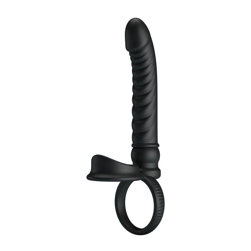 Pretty Love-Merritt Vibrator Anal mit Ring Schwarz · Sextoys (Bild 7)