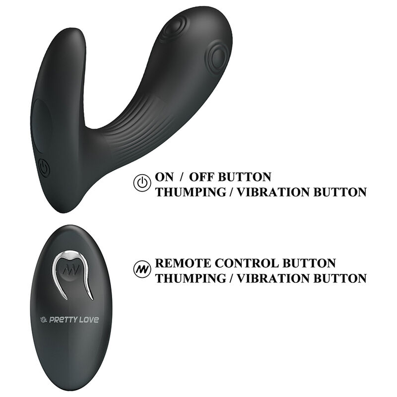 Pretty Love-Mirabelle Vibrator Prostata mit Fernbedienung · Sextoys (Bild 6)