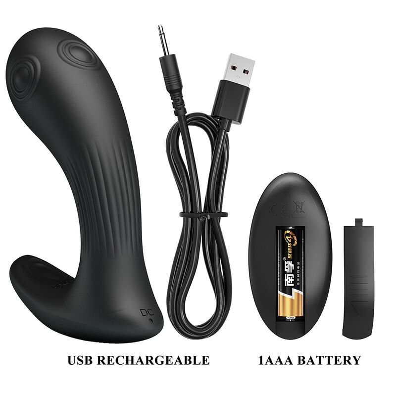 Pretty Love-Mirabelle Vibrator Prostata mit Fernbedienung · Sextoys (Bild 7)