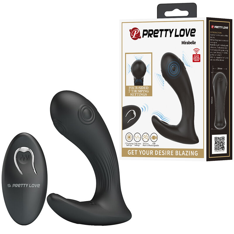 Pretty Love-Mirabelle Vibrator Prostata mit Fernbedienung · Sextoys (Bild 9)