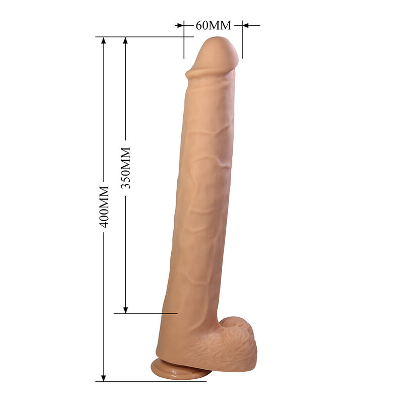 Pretty Love-Cuckold Realist Flexible 40 cm Natural · Sextoys (Bild 5)