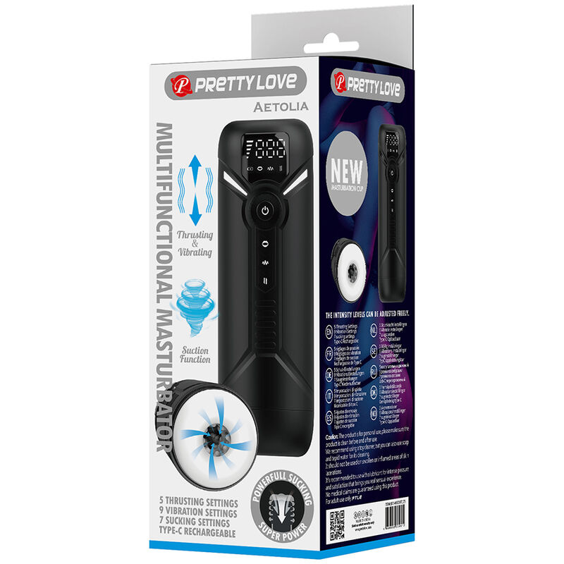 Pretty Love-Aetol Masturbator Automatisch Multifunktional · Sextoys (Bild 9)