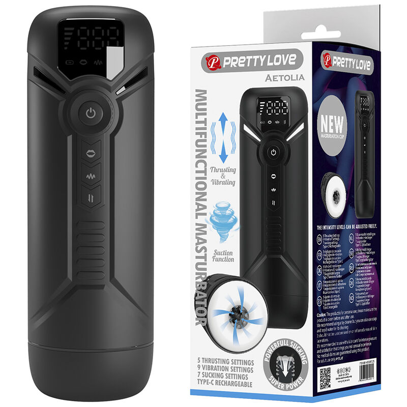 Pretty Love-Aetol Masturbator Automatisch Multifunktional · Sextoys (Bild 10)