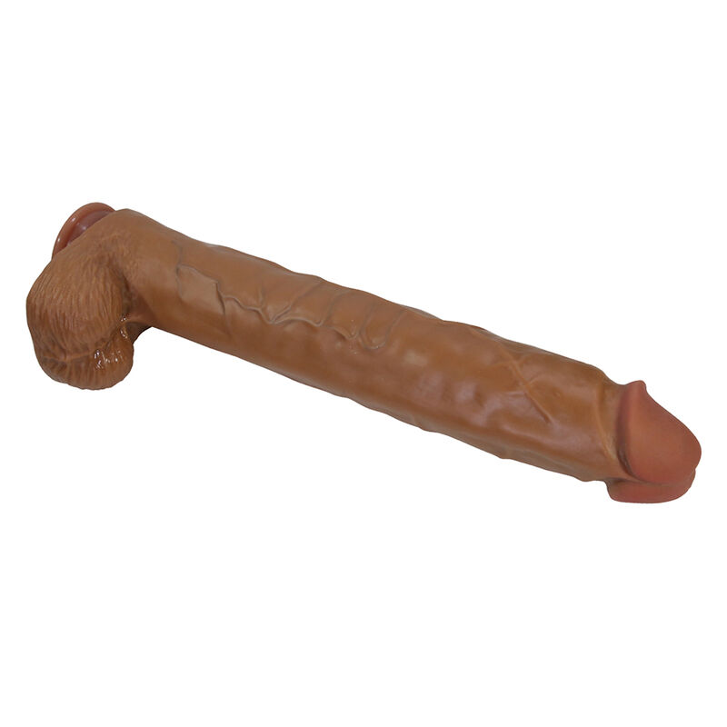Pretty Love-Cuckold Dildo Realist Flexible 40 cm Braun · Sextoys (Bild 3)