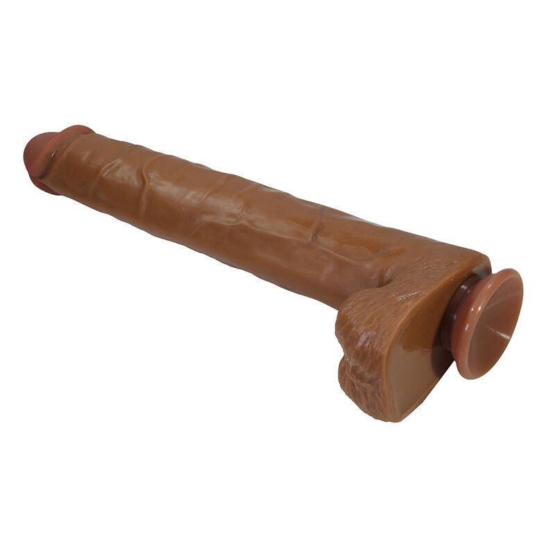 Pretty Love-Cuckold Dildo Realist Flexible 40 cm Braun · Sextoys (Bild 7)