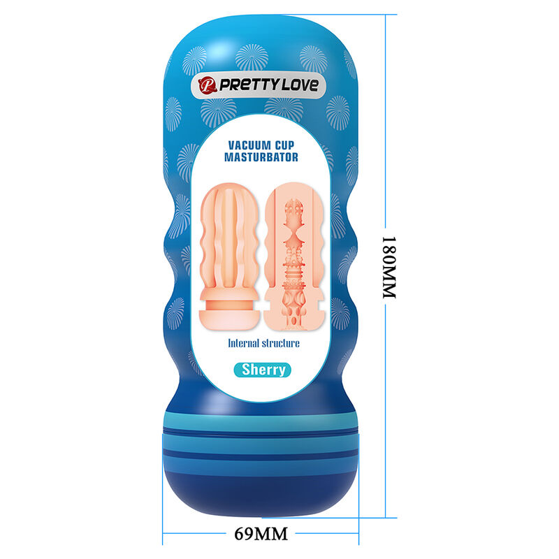 Pretty Love-Sherry Masturbator Vaginal mit Suction · Sextoys (Bild 3)