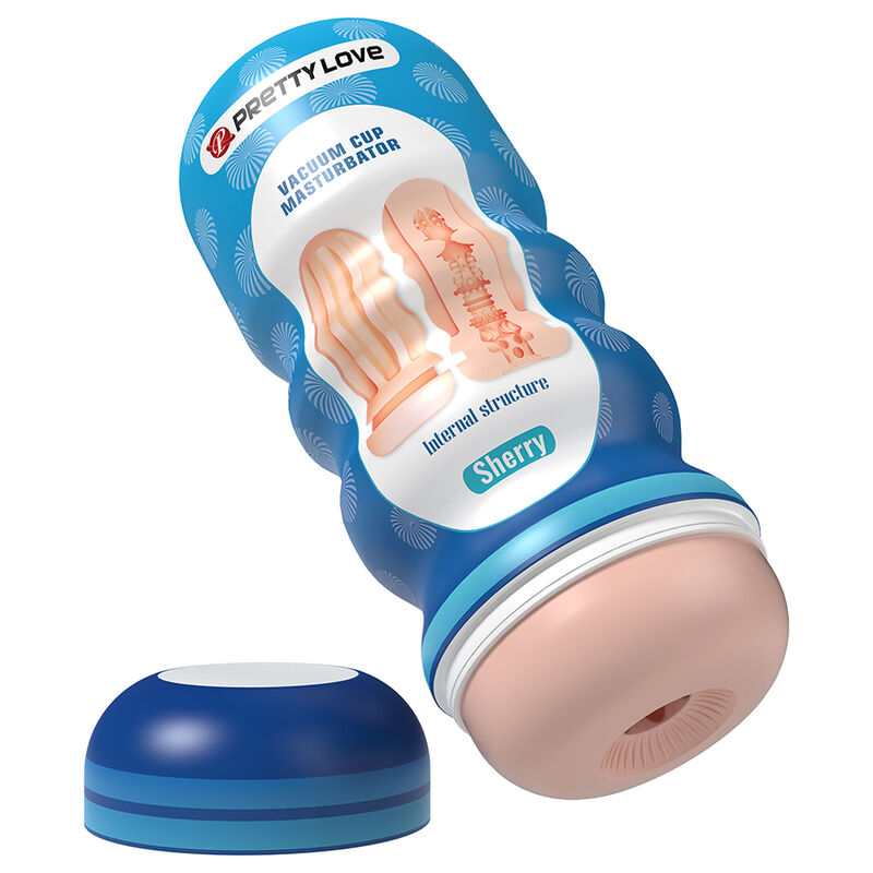 Pretty Love-Sherry Masturbator Vaginal mit Suction · Sextoys (Bild 4)